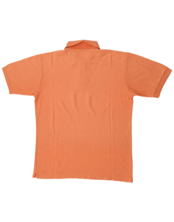 Fila Poloskjorte til mænd IT 48 Medium Orange Bomuld