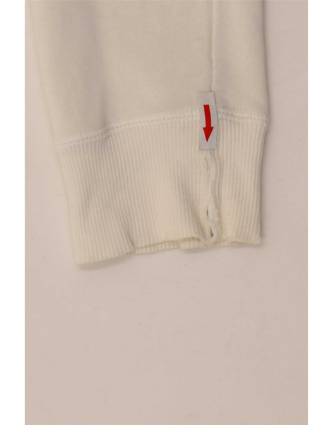Puma Herre grafisk hættetrøje Jumper Medium White