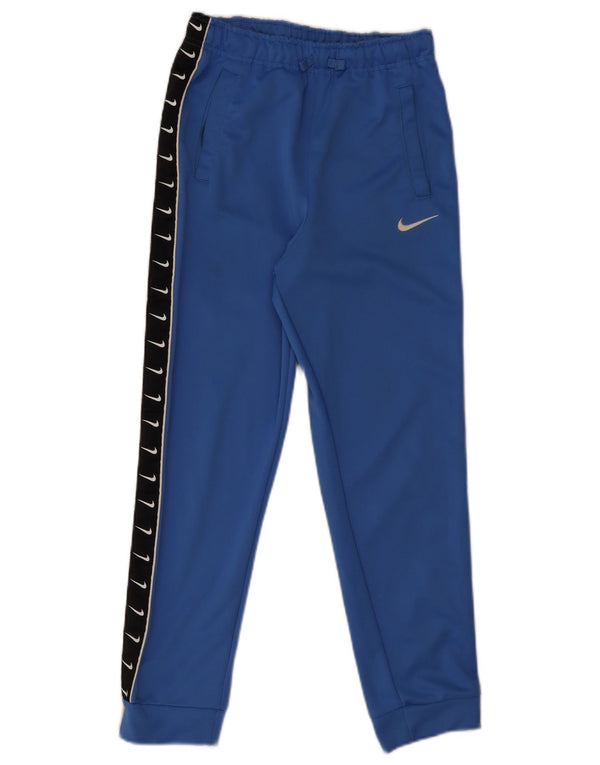 Nike Boys træningsdragt Bukser Joggers 13-14 år XL Blå Colourblock