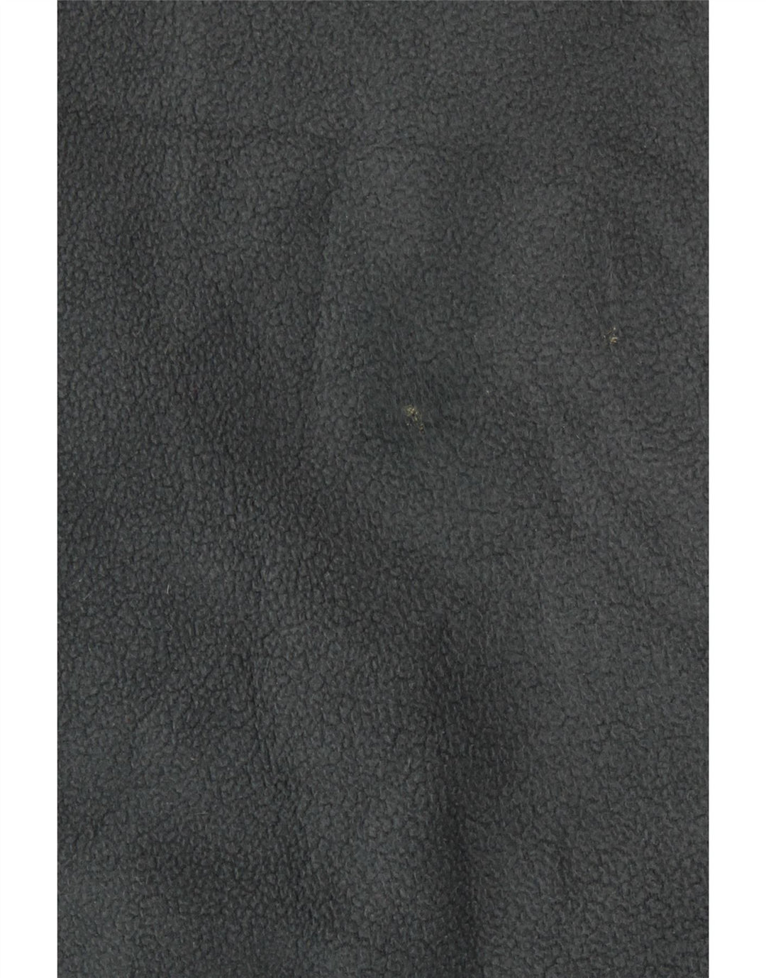 VINTAGE Herre Button Neck Fleece Jumper XL Grå Colourblock Polyester