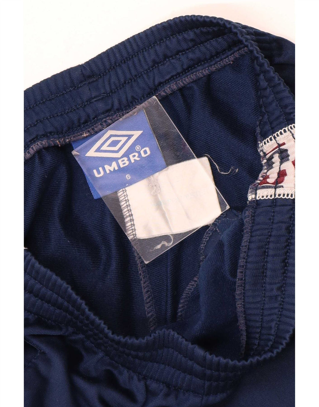 Umbro Herre grafisk træningsdragt Bukser Small Navy Blue Colourblock Polyester