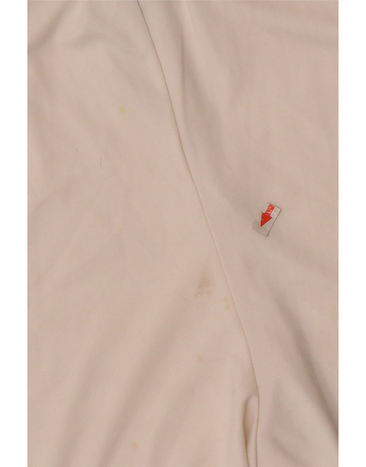Adidas Herre Climalite Sportshorts Små hvide polyester