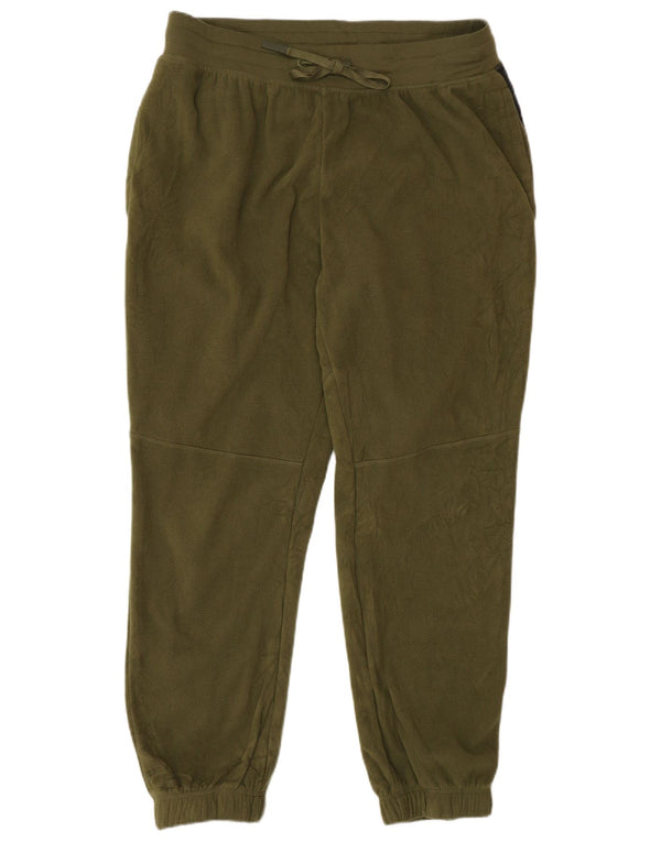 Russell Athletic Herre træningsdragt Bukser Joggers Large Khaki Colourblock