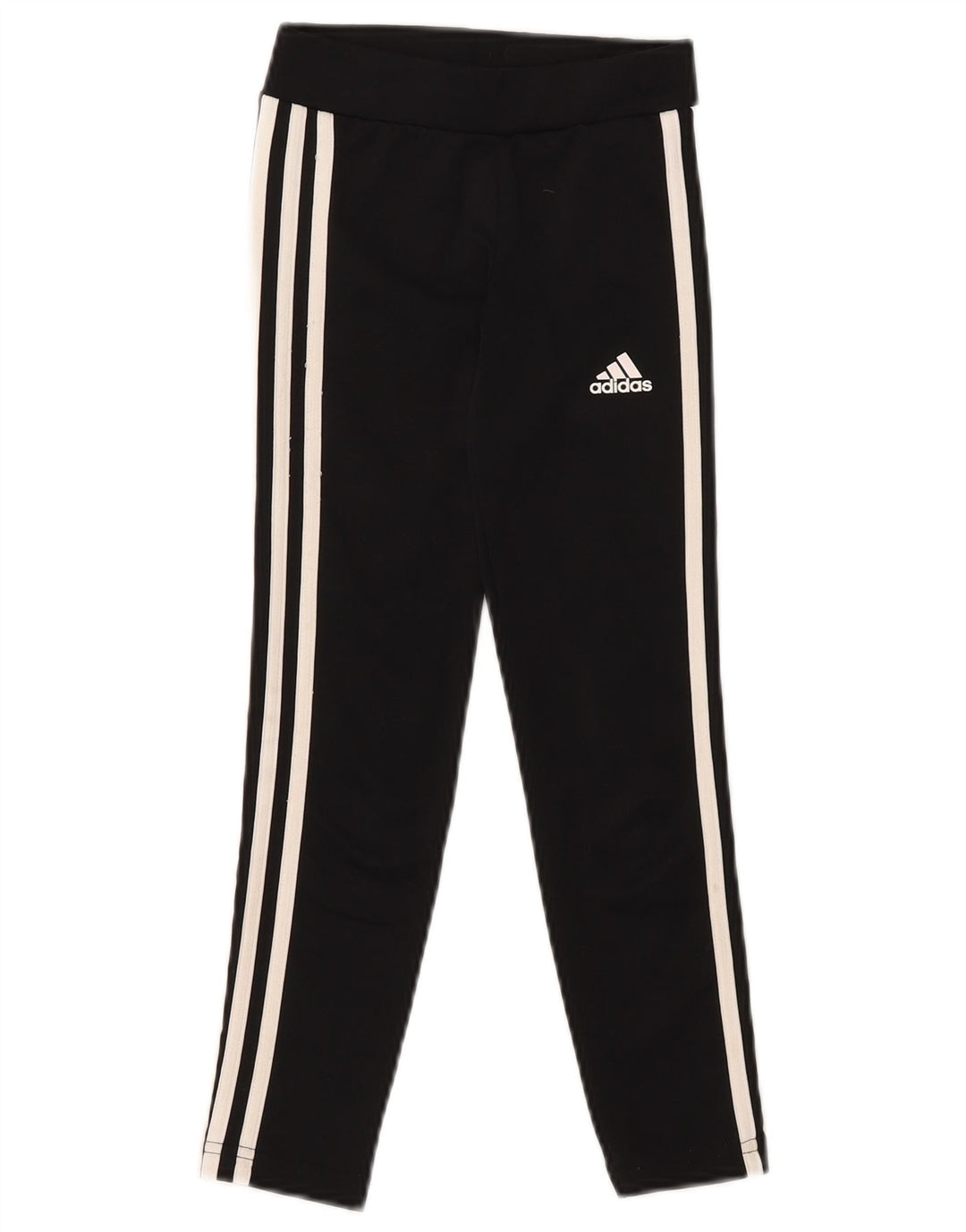 Adidas Girls Aeroready Leggings 7-8 år Sort polyester