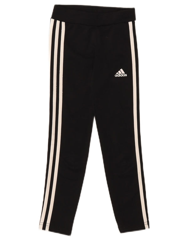 Adidas Girls Aeroready Leggings 7-8 år Sort polyester