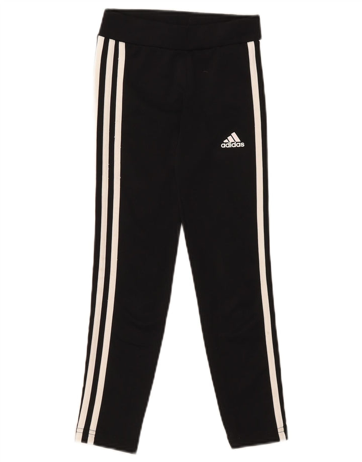Adidas Girls Aeroready Leggings 7-8 år Sort polyester