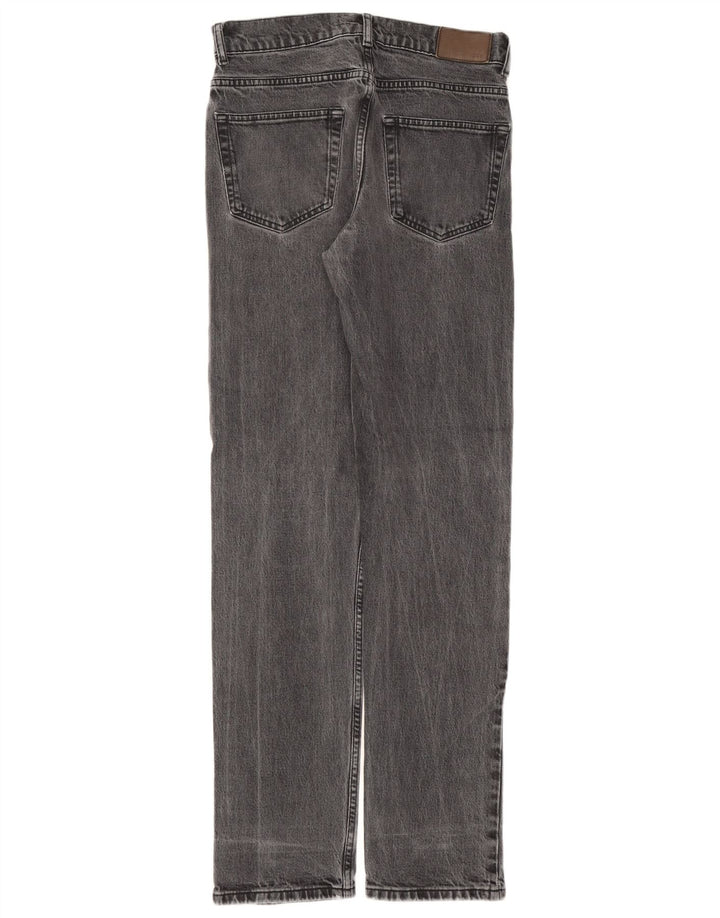 Zara Straight Jeans til mænd EU 38 Small W30 L32 Grå