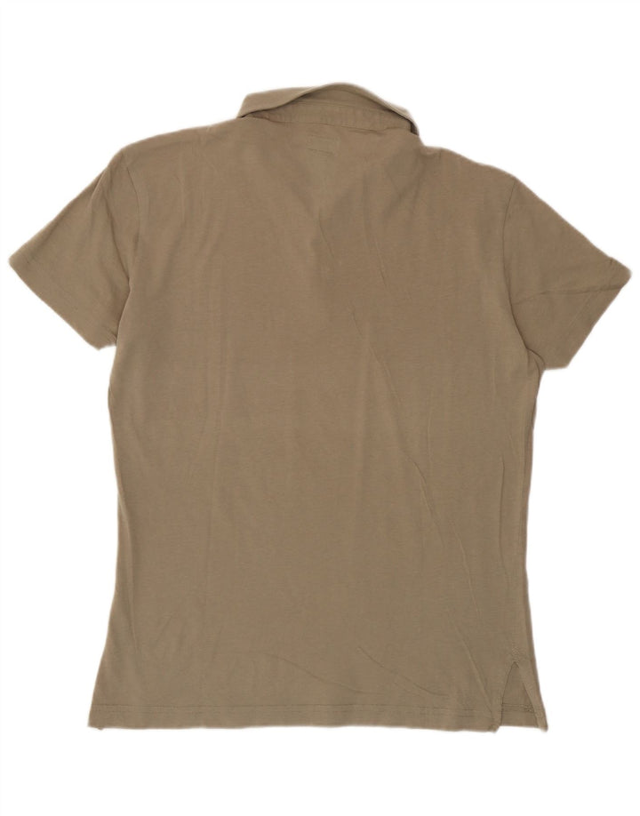 Armani herre polo skjorte medium brun