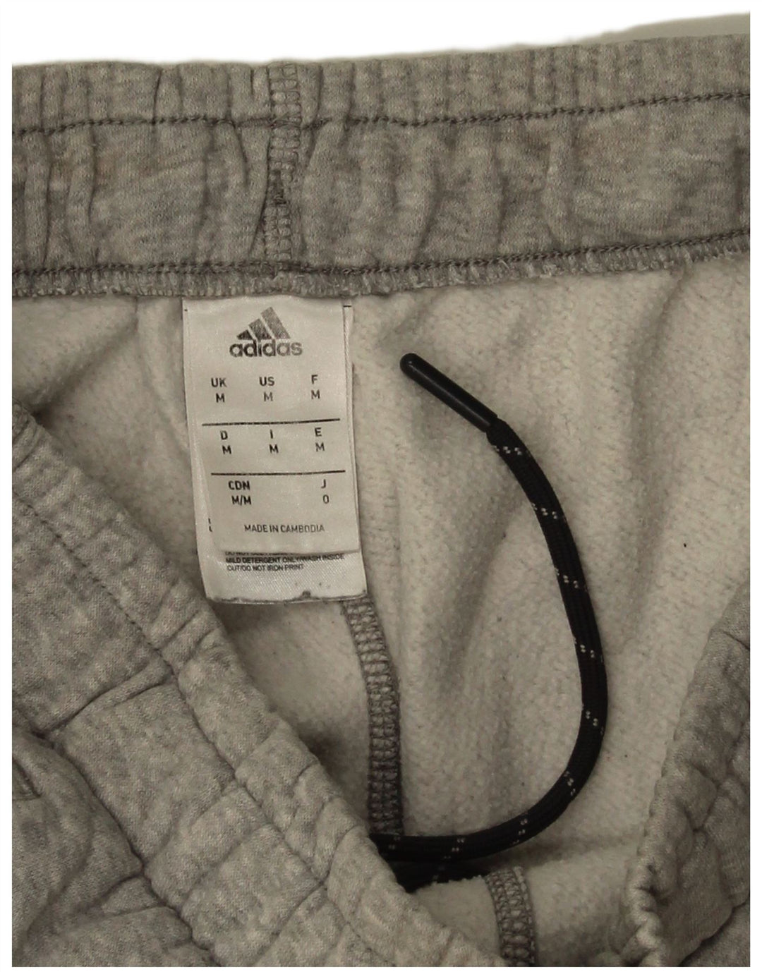 Adidas Træningsdragt til mænd Joggers Medium Grey Flecked Bomuld