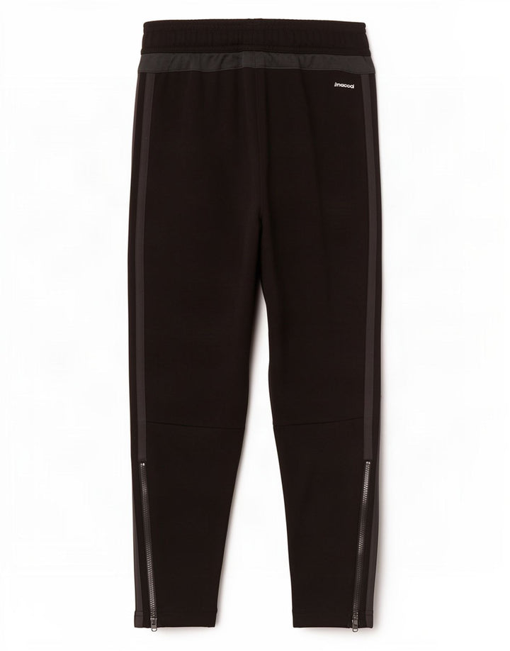 Adidas Boys Climacool Tracksuit Bukser 7-8 år Sort polyester