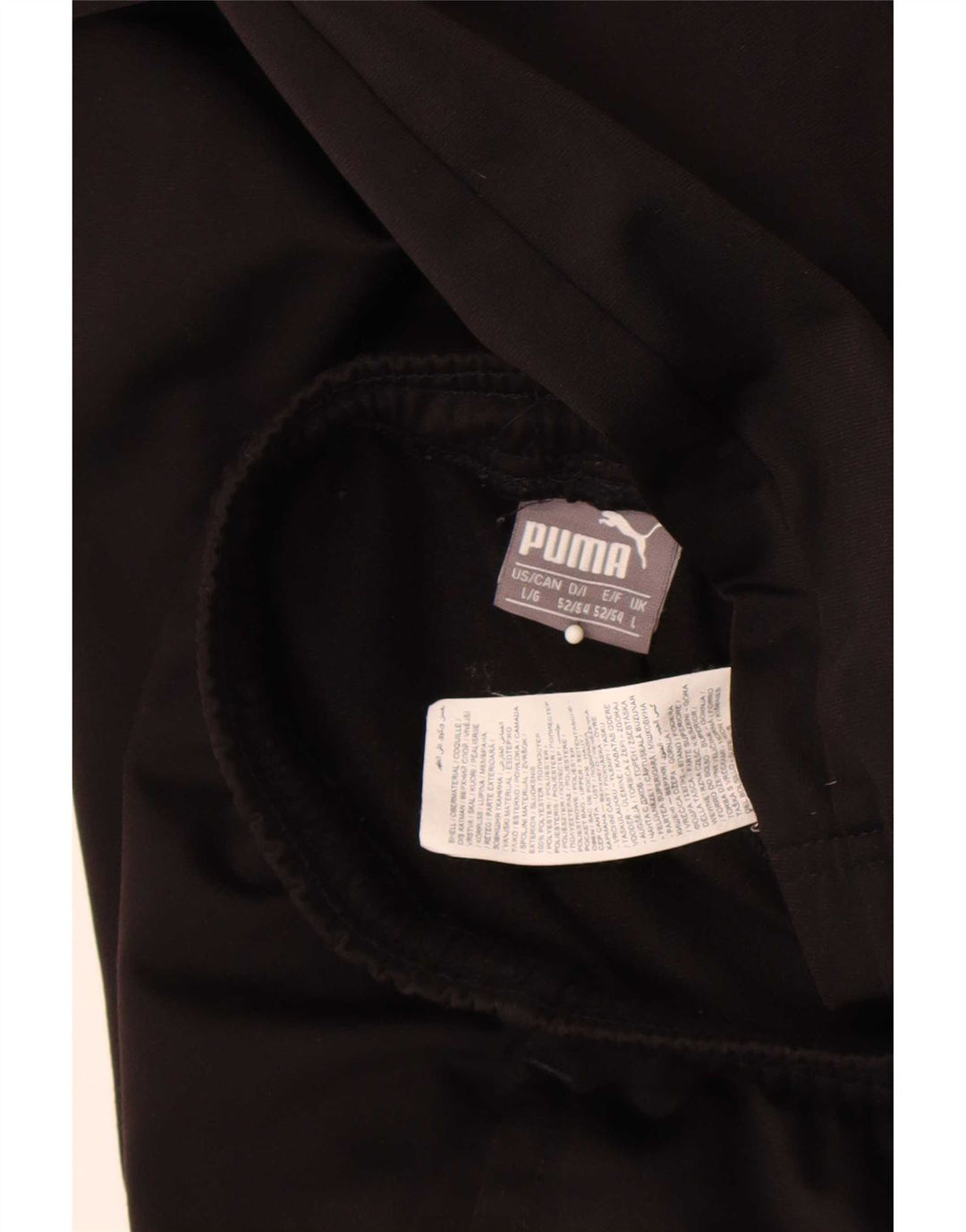 Puma Herre træningsdragt Bukser Joggers Large Sort Polyester