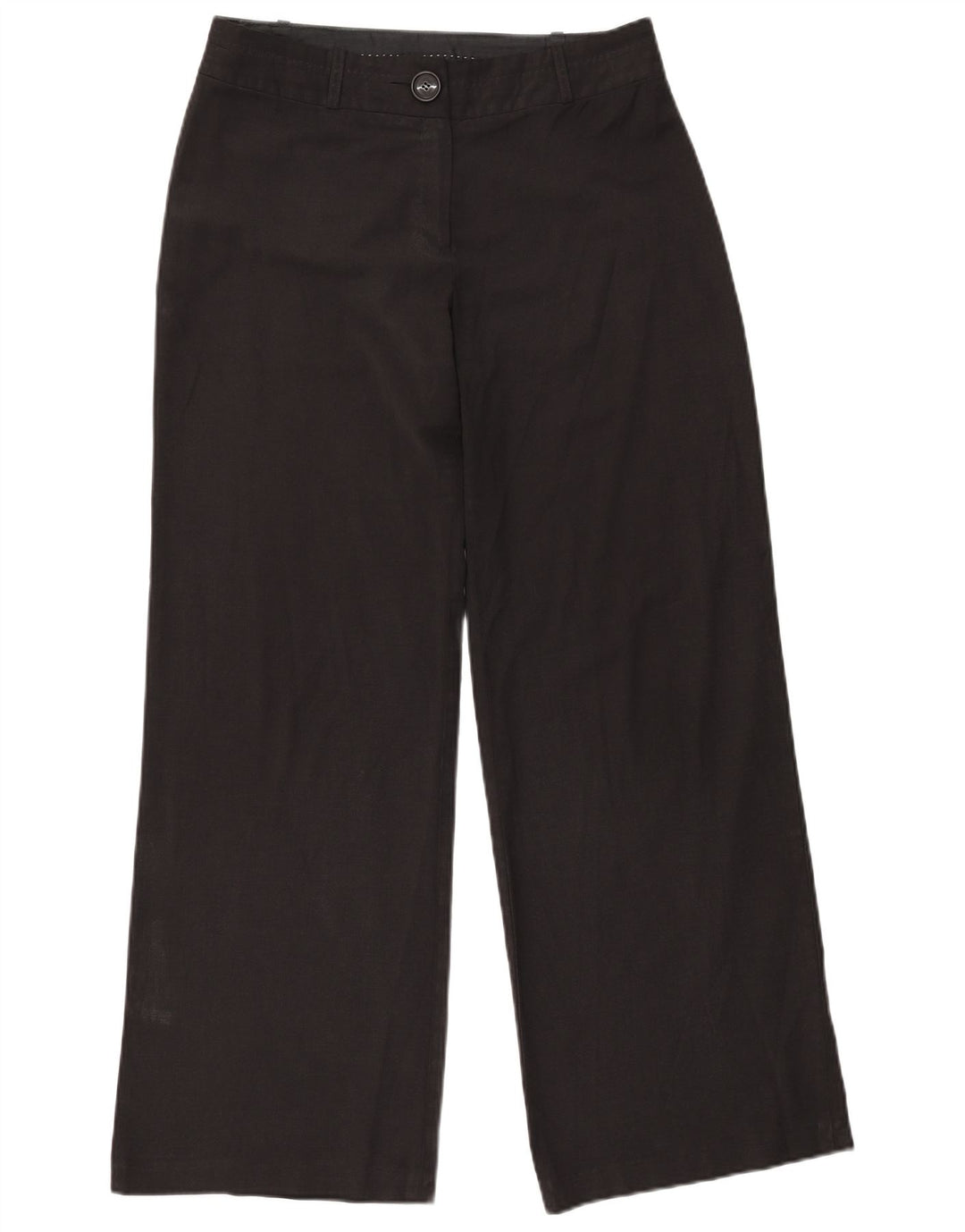 Laura Ashley Dame Casual Bukser UK 12 Medium W30 L31 Sort Polyester