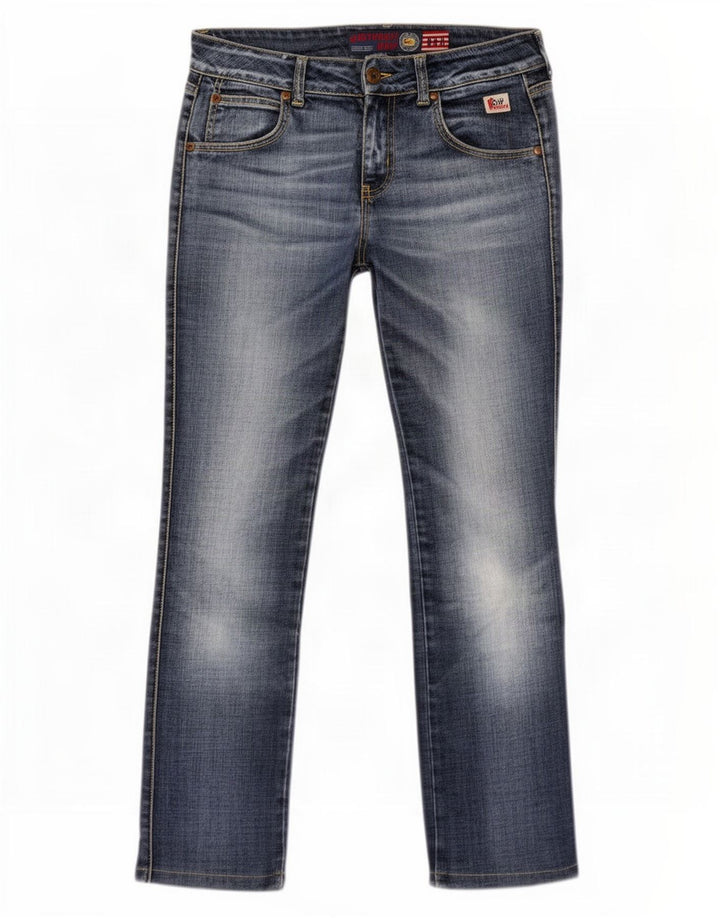 Roy Rogers Dame Seven Bell Slim Jeans W27 L29 Blå