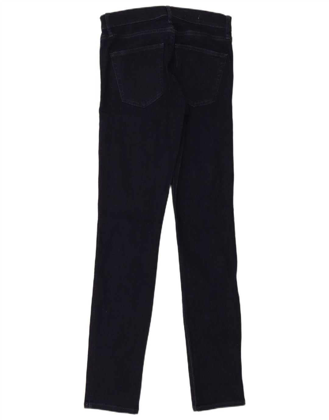 Gap Dame Slim Straight Jeans W28 L32 Marineblå Bomuld