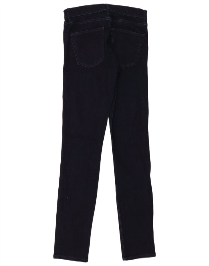Gap Dame Slim Straight Jeans W28 L32 Marineblå Bomuld