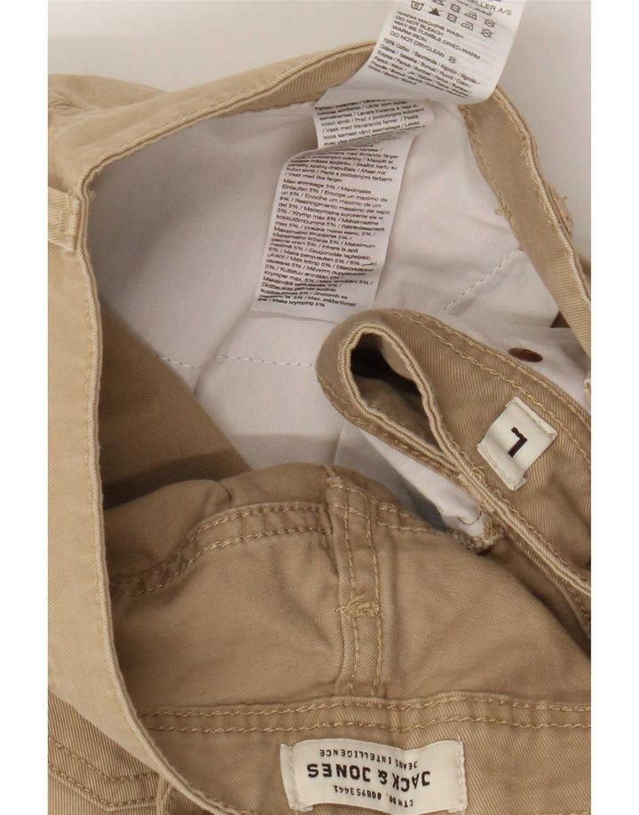 Jack & Jones Herre Casual Shorts Large W36 Beige Bomuld
