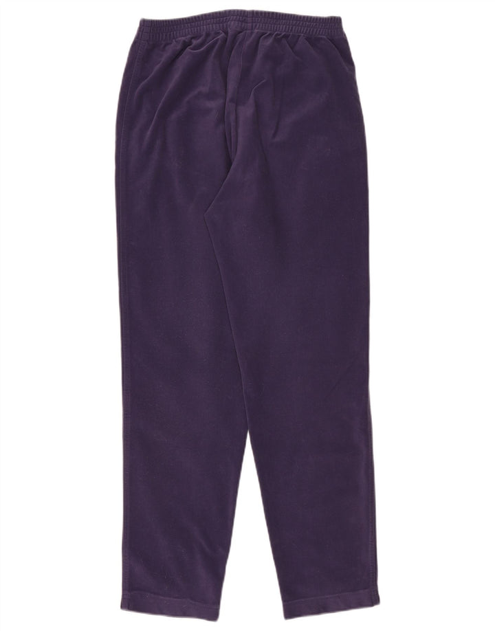 Diadora træningsdragtbukser til kvinder UK 10 Lille lilla polyester