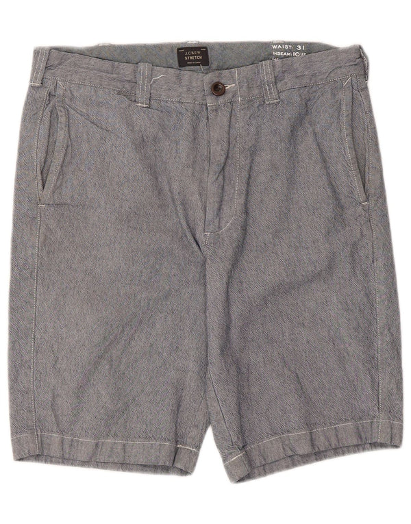 J. Crew Chino Shorts til mænd W31 Medium Blue Bomuld