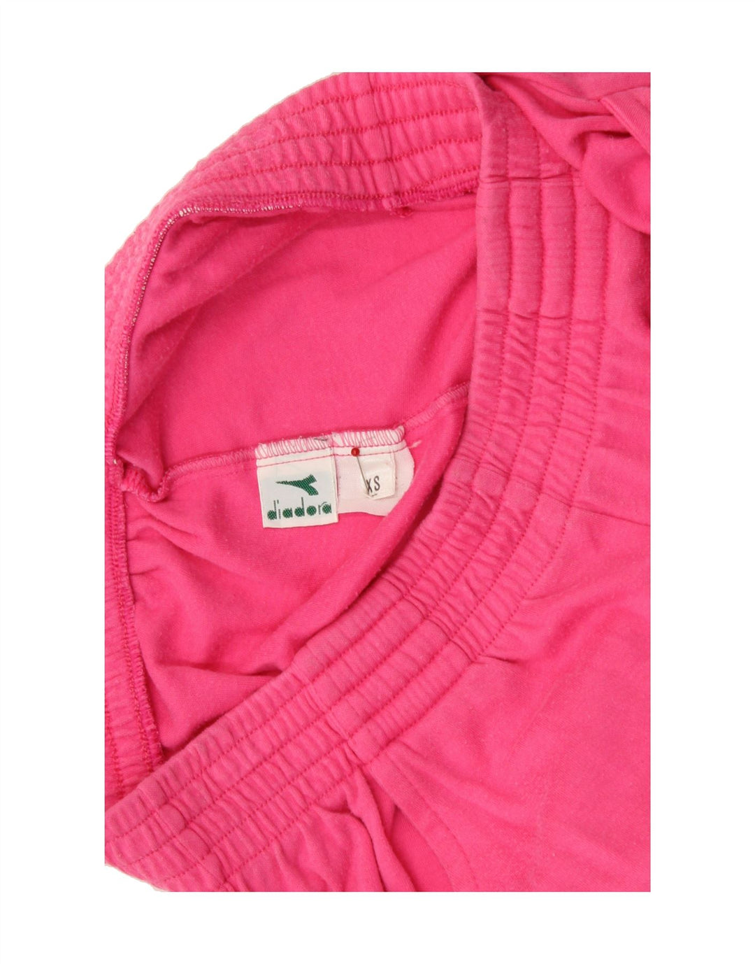 DIADORA Womens Oversized Graphic Full Tracksuit UK 6 XS  Pink Vintage Diadora and Second-Hand Diadora from Messina Hembry 
