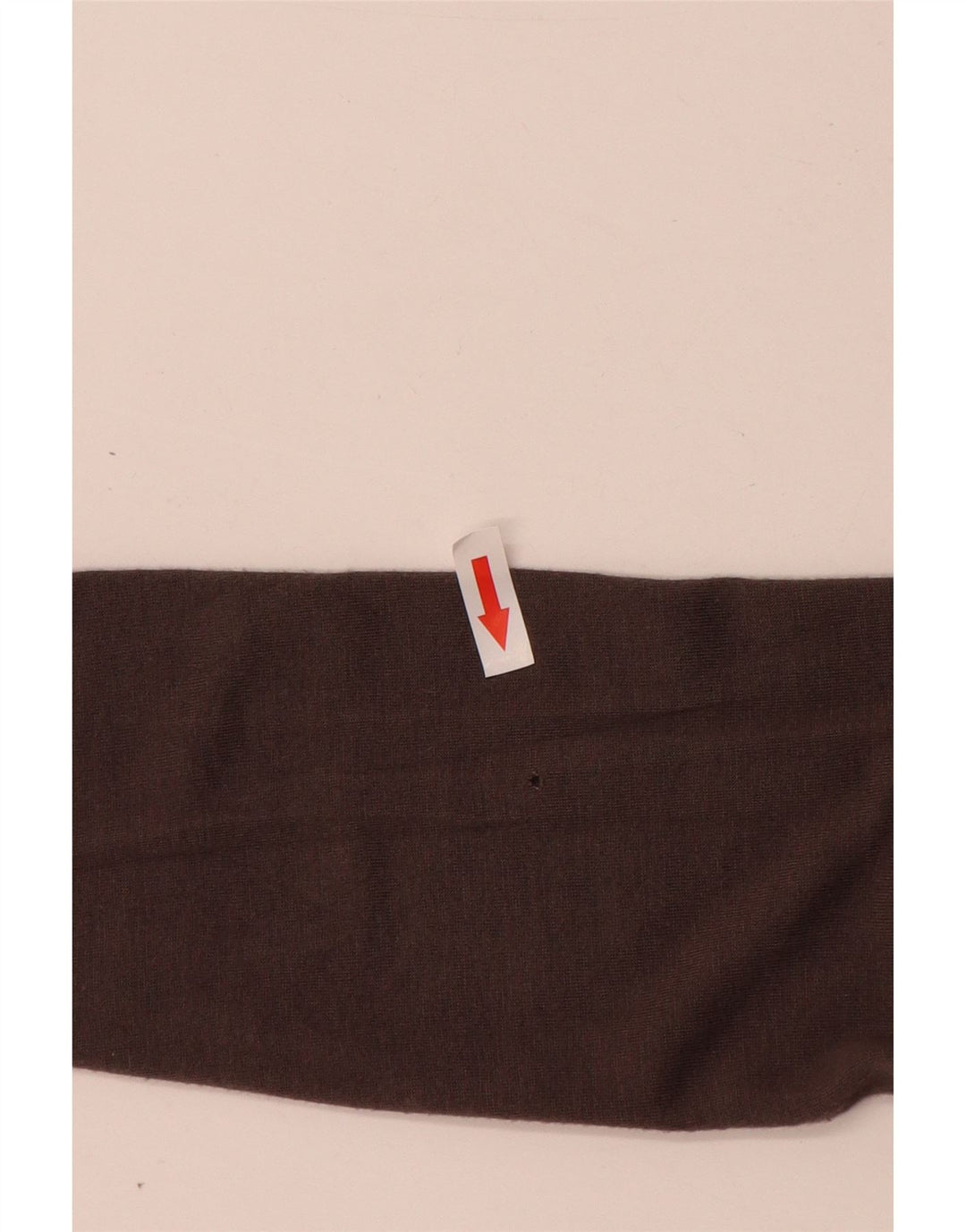 Trussardi Dame Langærmet Bluse Top UK 10 Small Grey Colourblock