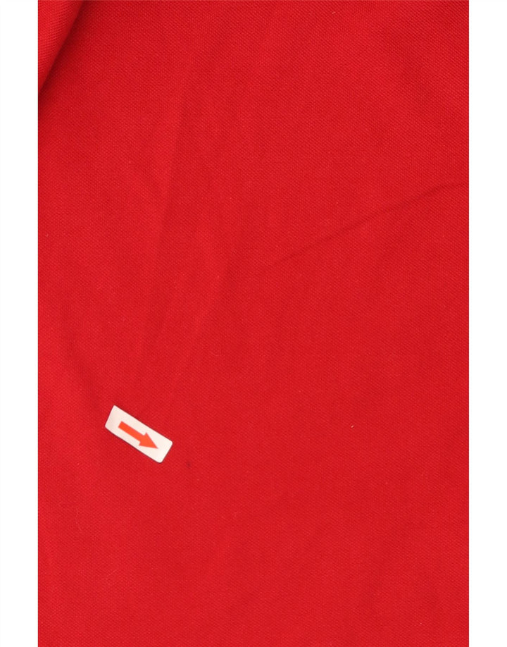 North Sails Herre Polo Shirt Medium Rød Bomuld