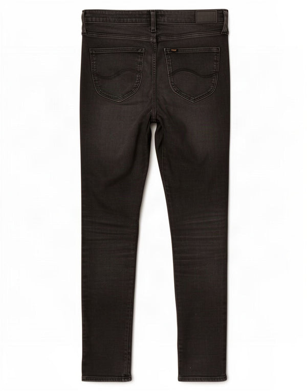 Lee Dame Scarlett High Slim Jeans W31 L28 Sort Bomuld
