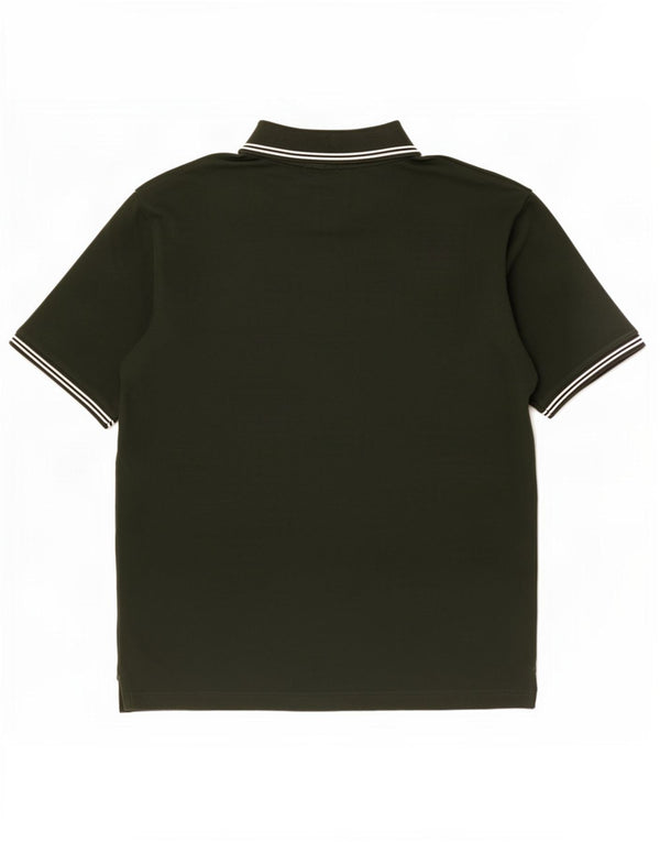 Champion Herre Easy Fit Polo Shirt XL Grøn Bomuld