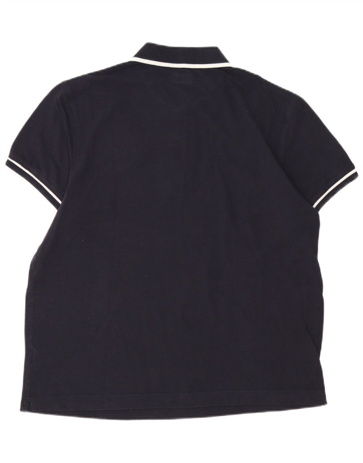 Lotto Herre poloshirt Medium Navyblå Bomuld