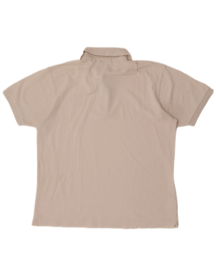 Lacoste Mens Classic Fit Polo Shirt Størrelse 5 Large White