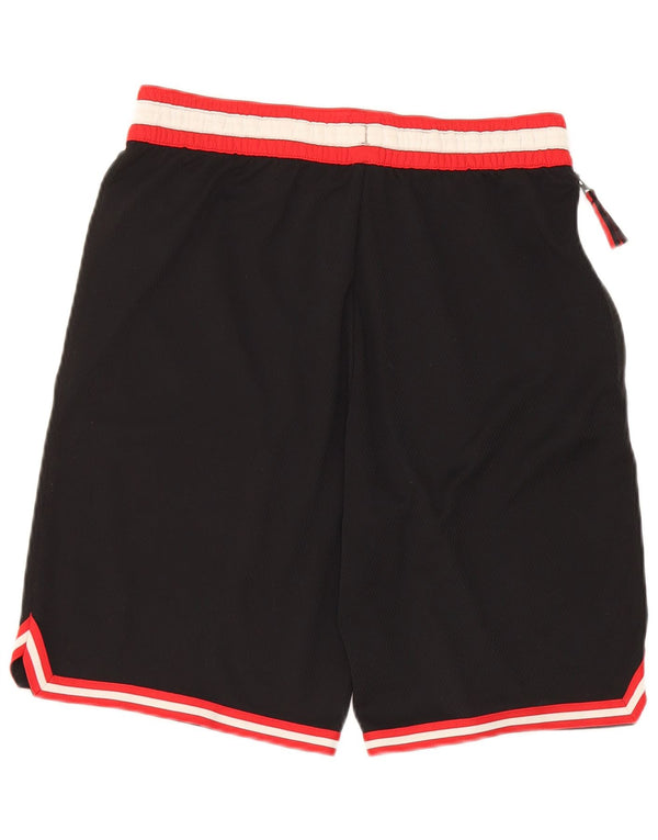 Nike Boys Chicago Bulls Sportsshorts 13-14 år XL Sort Colourblock