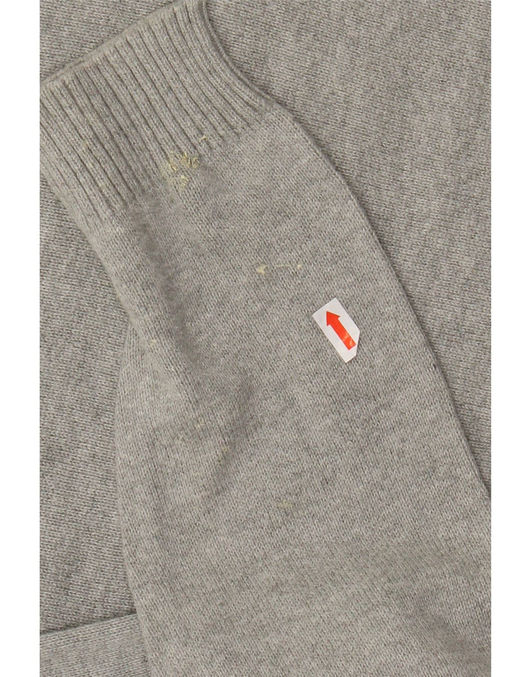 JACK & JONES Herre sweater med rund hals, mellemgrå bomuld