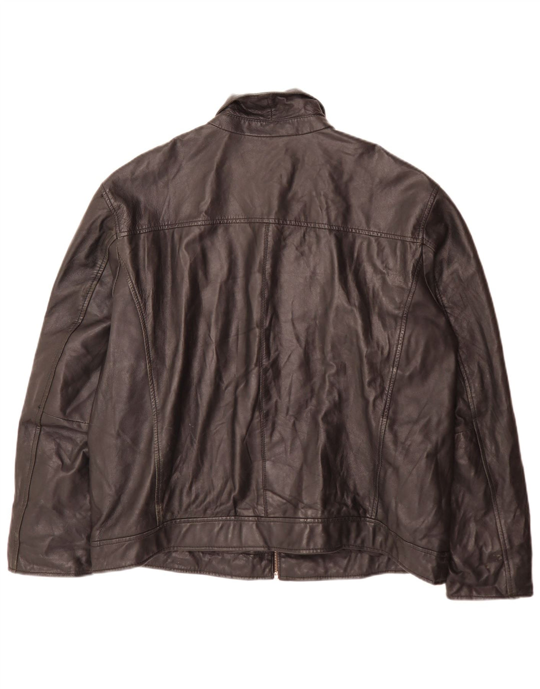 I Extenso Herre Læderjakke UK 44 2XL Sort