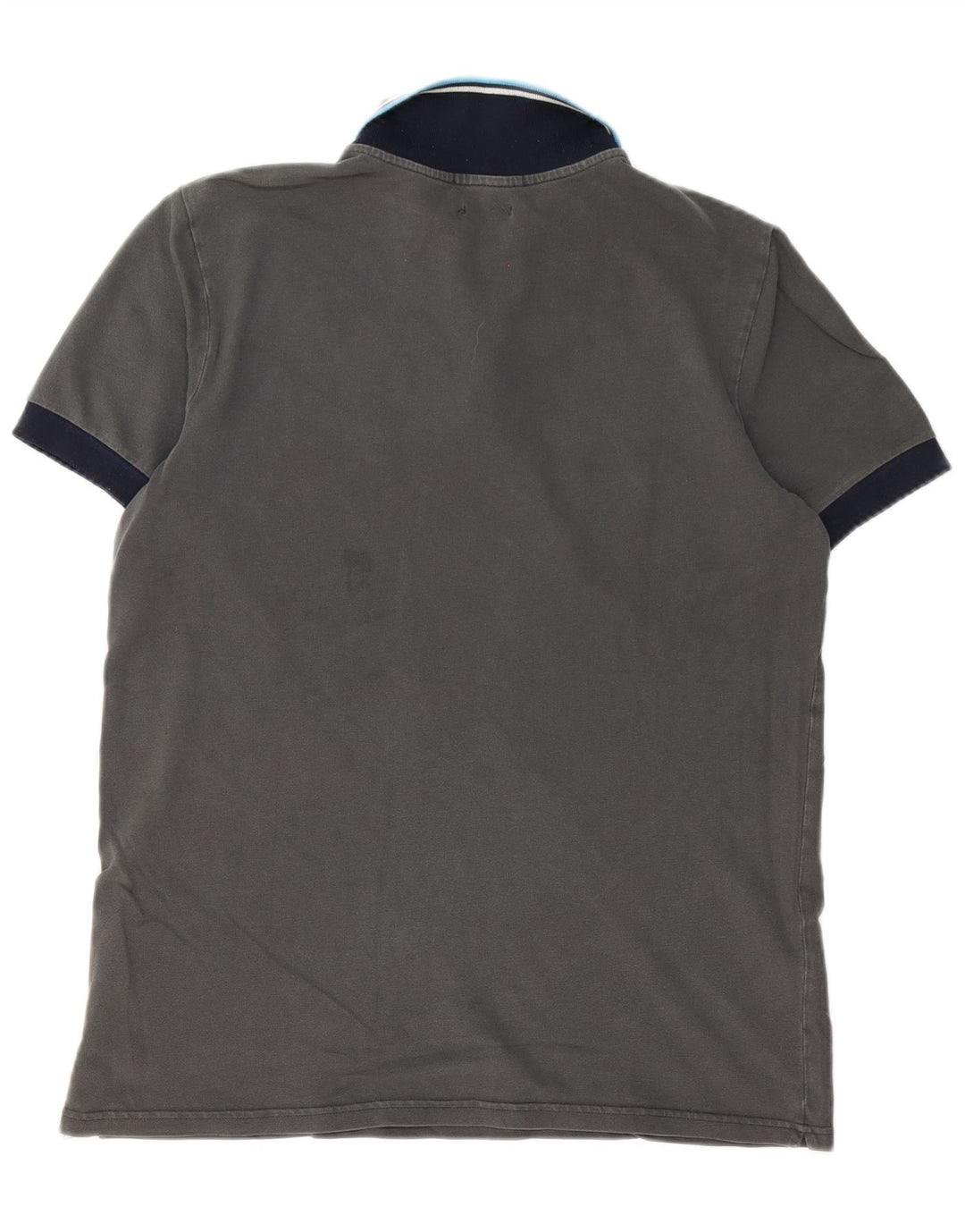 Converse Polo Shirt til mænd Large Grå Klassisk