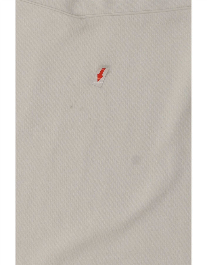 Adidas Aeroready Polo Shirt Medium White Bomuld til mænd