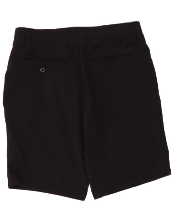 Under Armour Herre Heat Gear Chino Shorts W34 Large Sort Polyamid