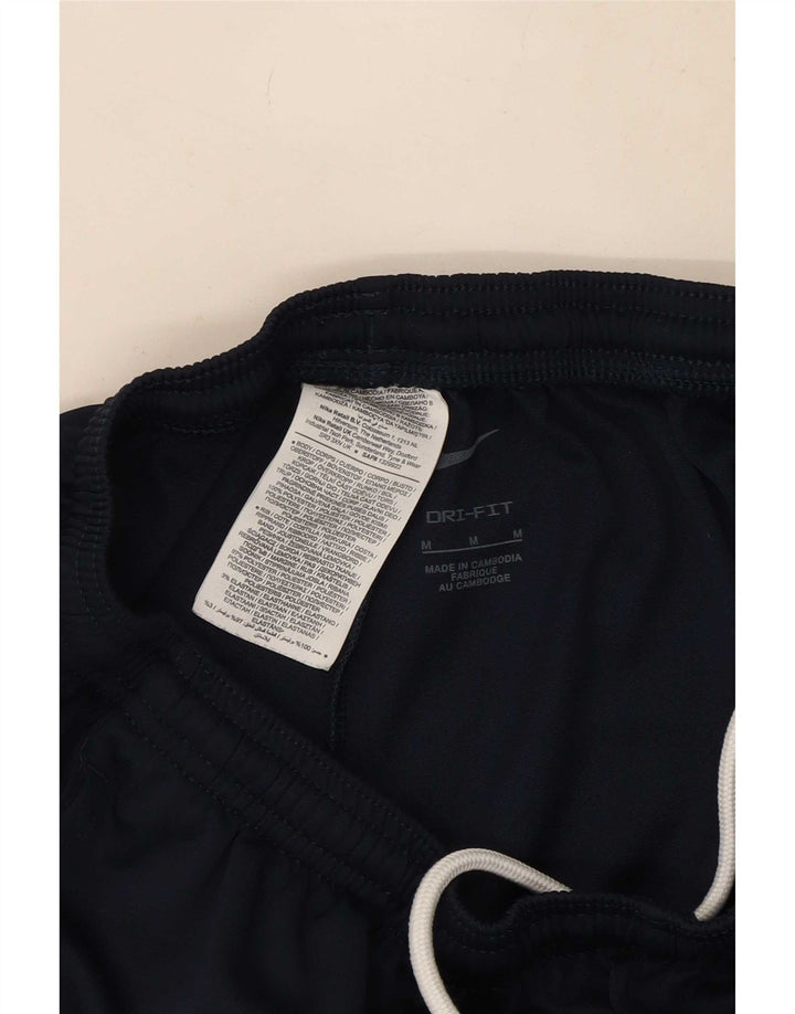 Nike Herre Dri Fit træningsdragt Bukser Medium Navy Blue Polyester