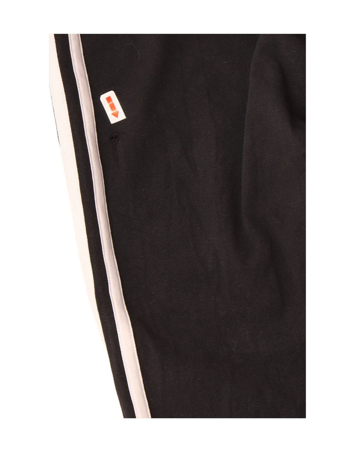 ADIDAS Womens Leggings UK 8/10 Small  Black Cotton Vintage Adidas and Second-Hand Adidas from Messina Hembry 