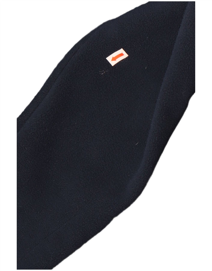 Musto Dame Fleecejakke UK 14 Large Navy Blue Polyester