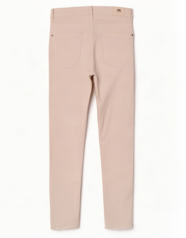 Zara Womens Skinny Jeans EU 38 Small W28 L27 White