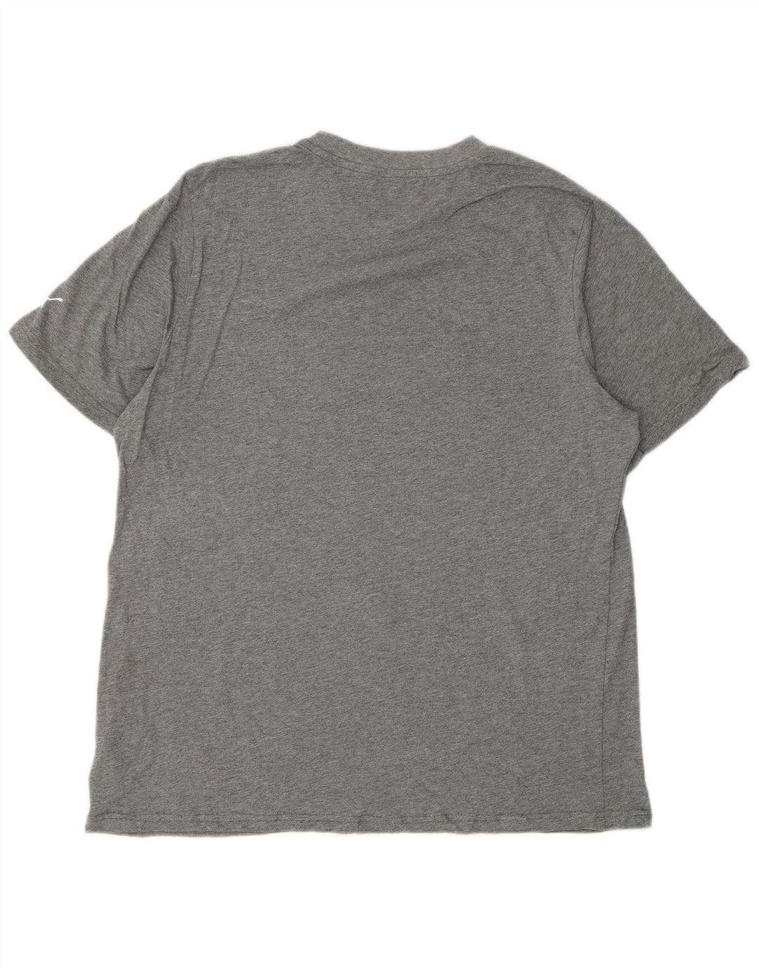 PUMA Herre grafisk T-shirt Top Stor Grå Bomuld