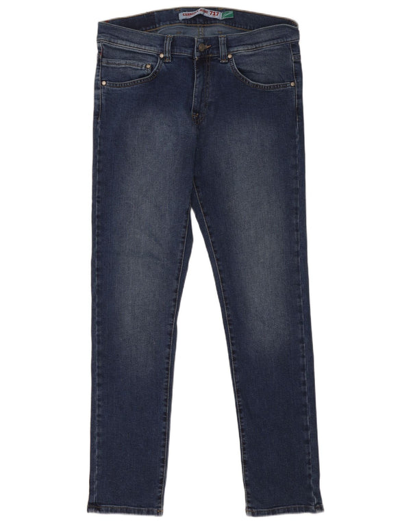 Carrera Mens 717 Slim Jeans IT 48 Medium W33 L32 Blue Cotton