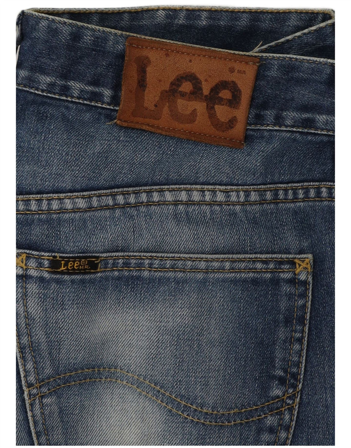 Lee Dame Flared Jeans W32 L29 Blå Bomuld