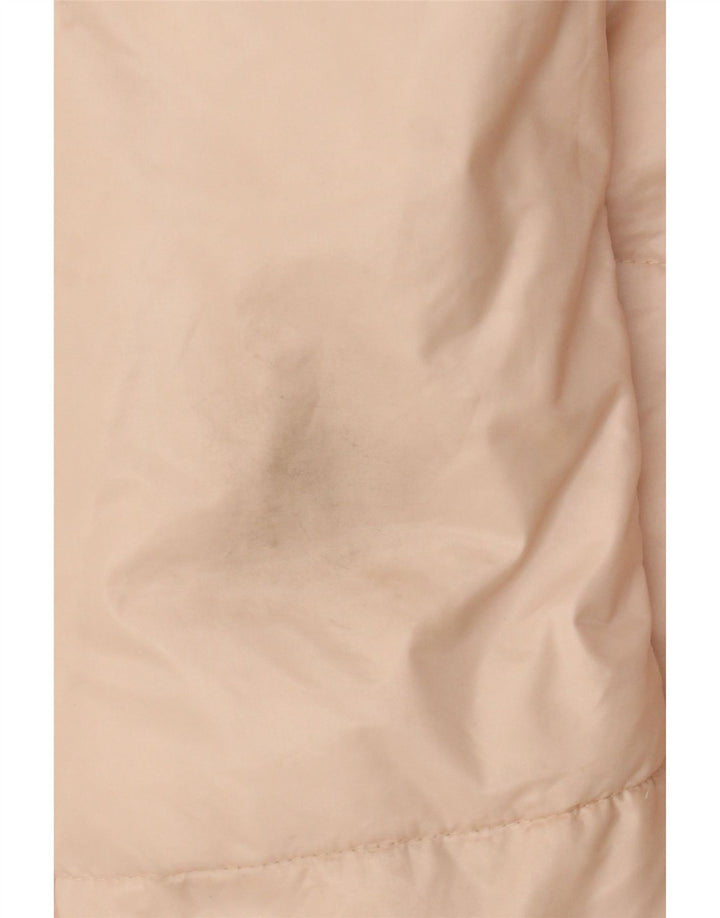Fay Dame Hætte Polstret Jakke UK 14 Large Pink Syntetisk