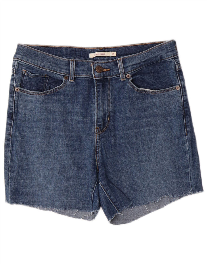 Levi's Womens 501 denimshorts US 8 Medium W29 Blue Cotton Classic