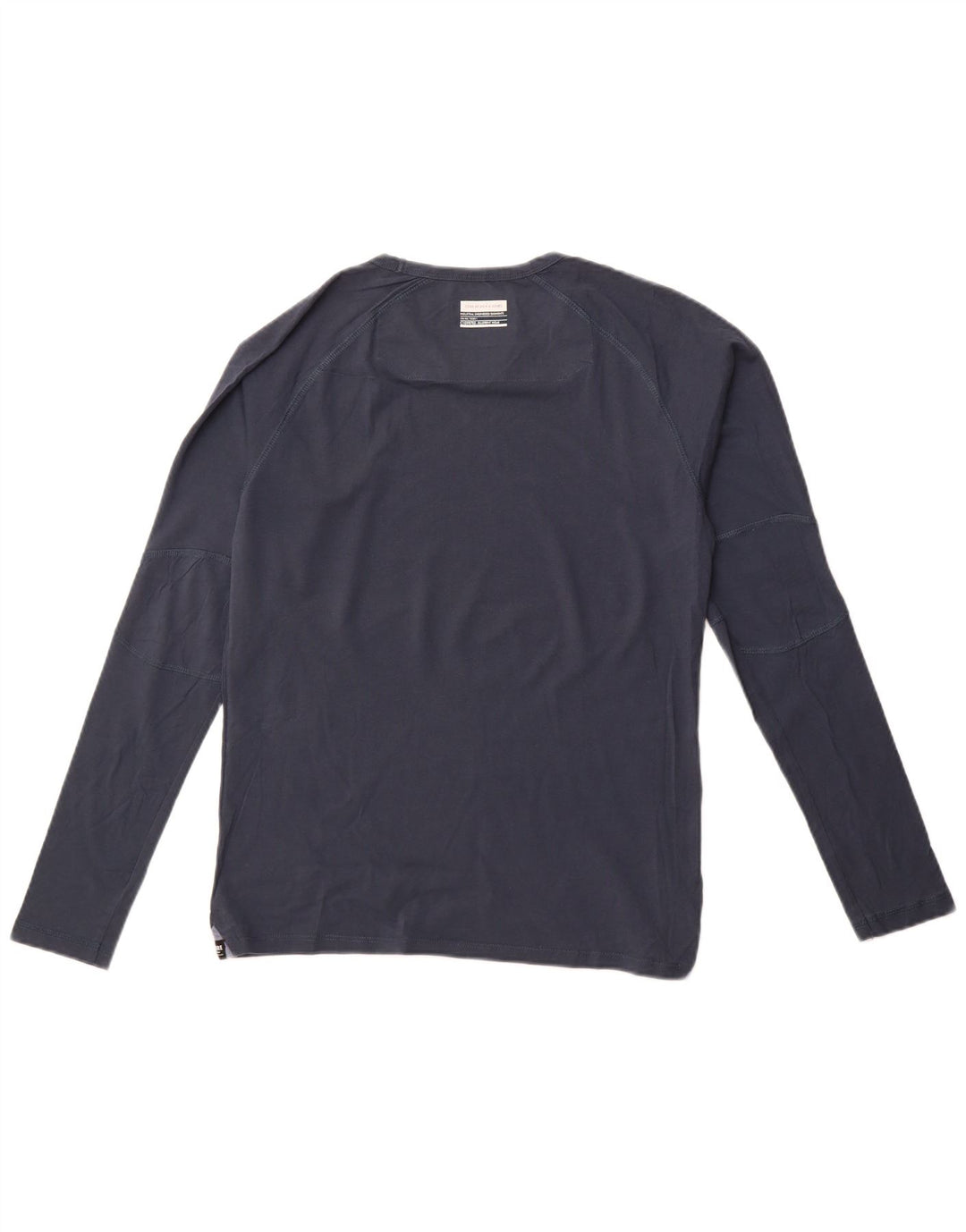 Jack & Jones Herre Grafisk Top Langærmet Medium Navy Blue