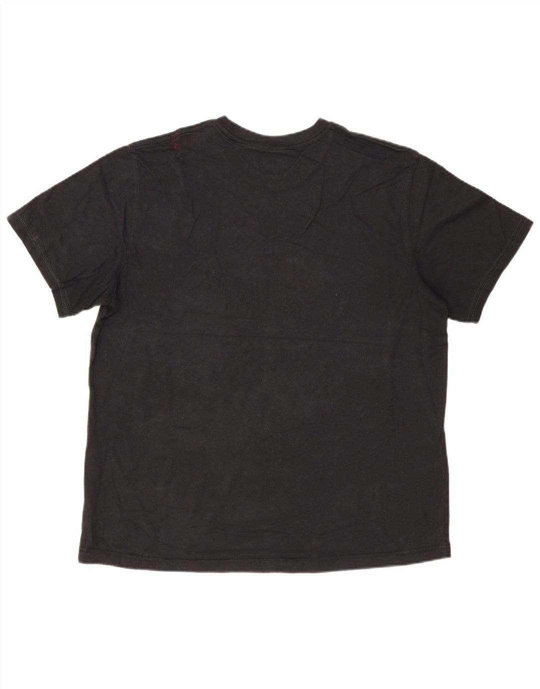 Eddie Bauer Herre T-Shirt Top XL Sort Bomuld