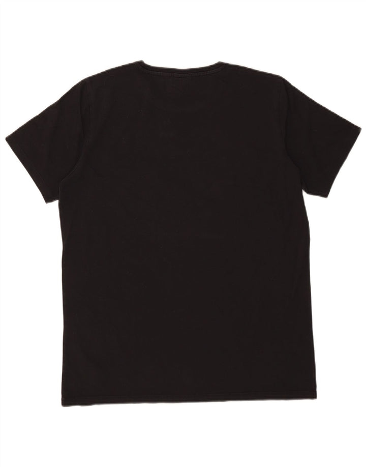 O'Neill Herre grafisk T-shirt Top Medium Sort Bomuld