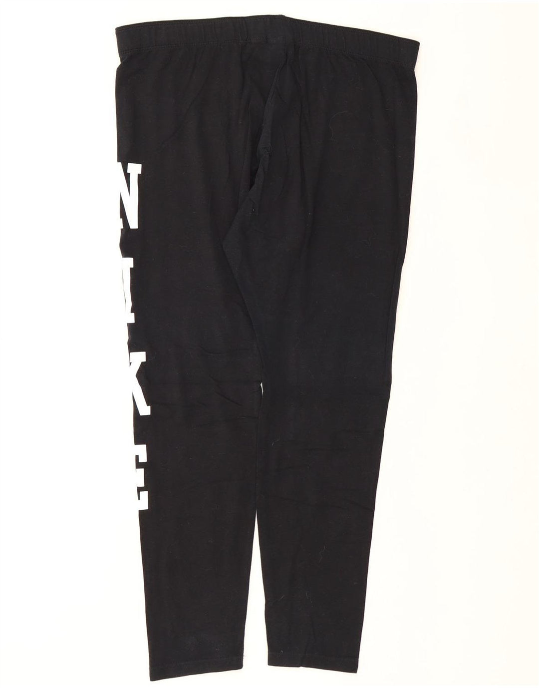 NIKE Womens Graphic Leggings UK 16 Large  Black Vintage Nike and Second-Hand Nike from Messina Hembry 