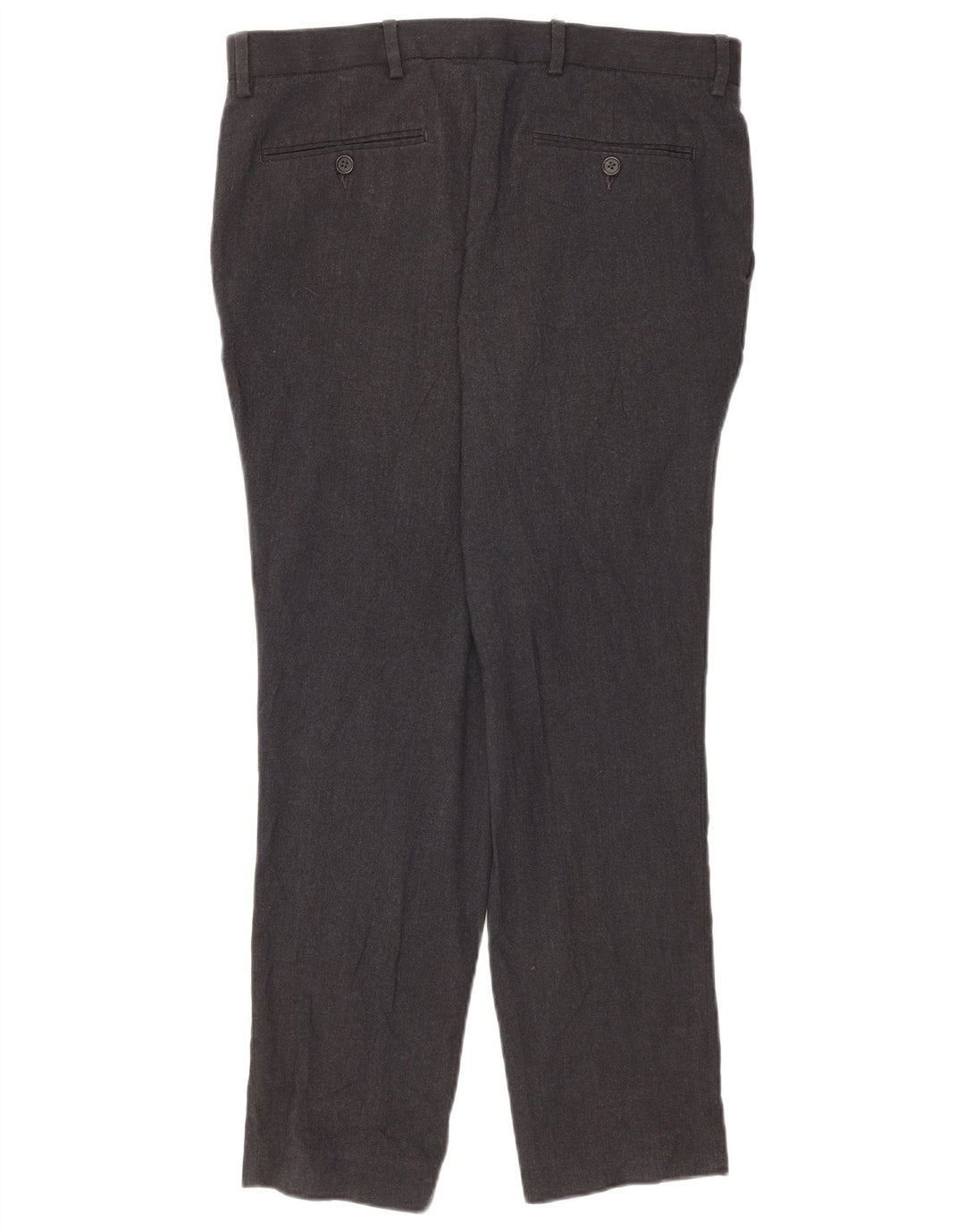 Marks & Spencer Herre Slim Suit Bukser W34 L29 Grå Polyester