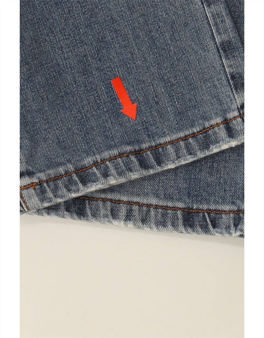 TRUSSARDI Mens Slim Jeans W31 L33 Blue Cotton Vintage Trussardi and Second-Hand Trussardi from Messina Hembry 